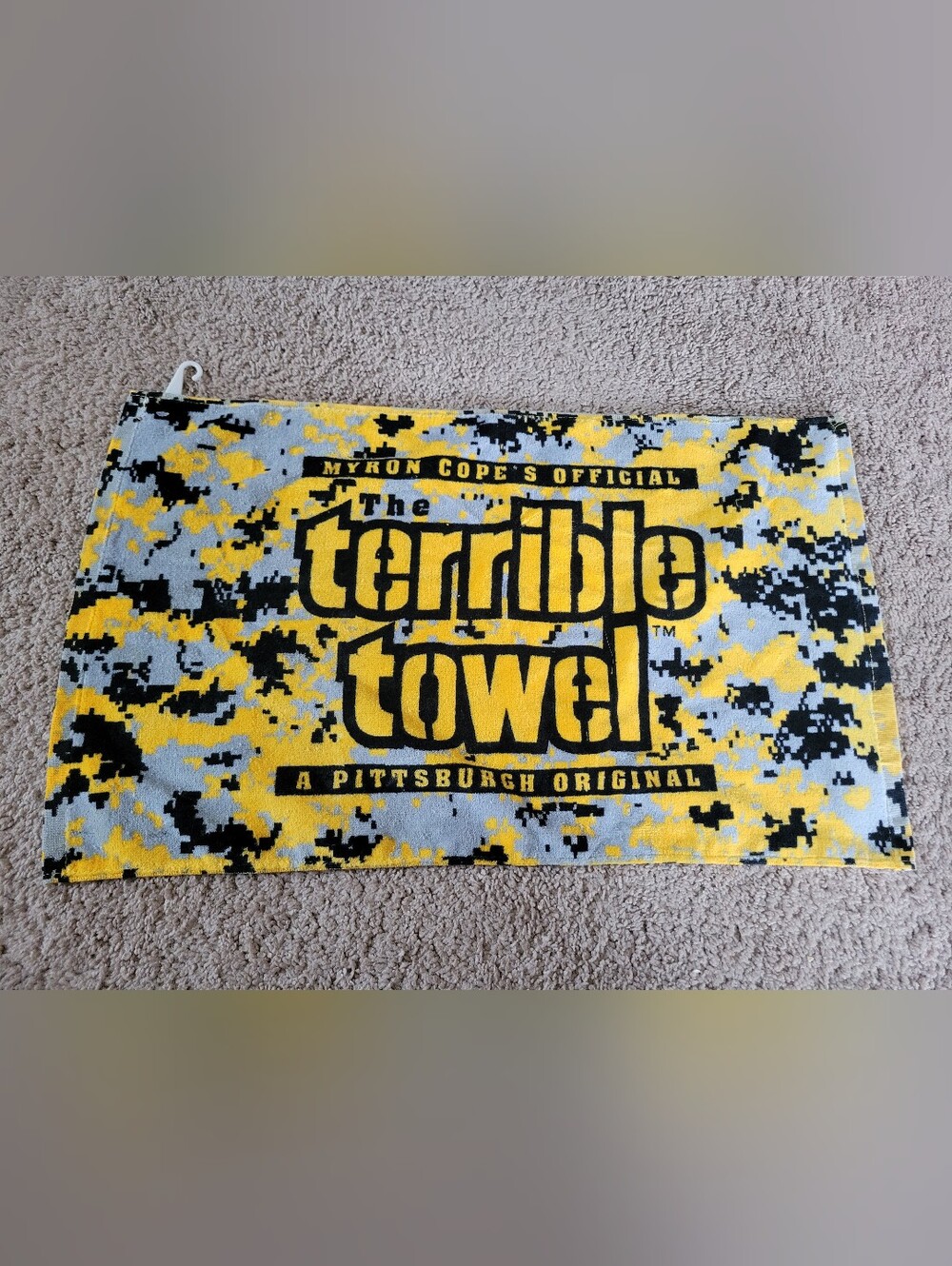 Pittsburgh Steelers NFL Camouflage Terrible Towel